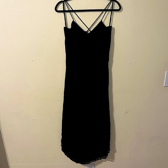 Uma & Leopold Dresses & Skirts - Uma & Leopold Black Eyelet Sundress